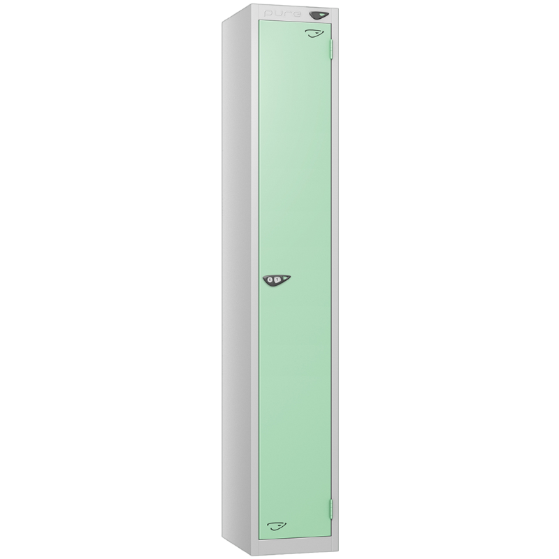 Pure 1 Door Locker with Mint Green Door